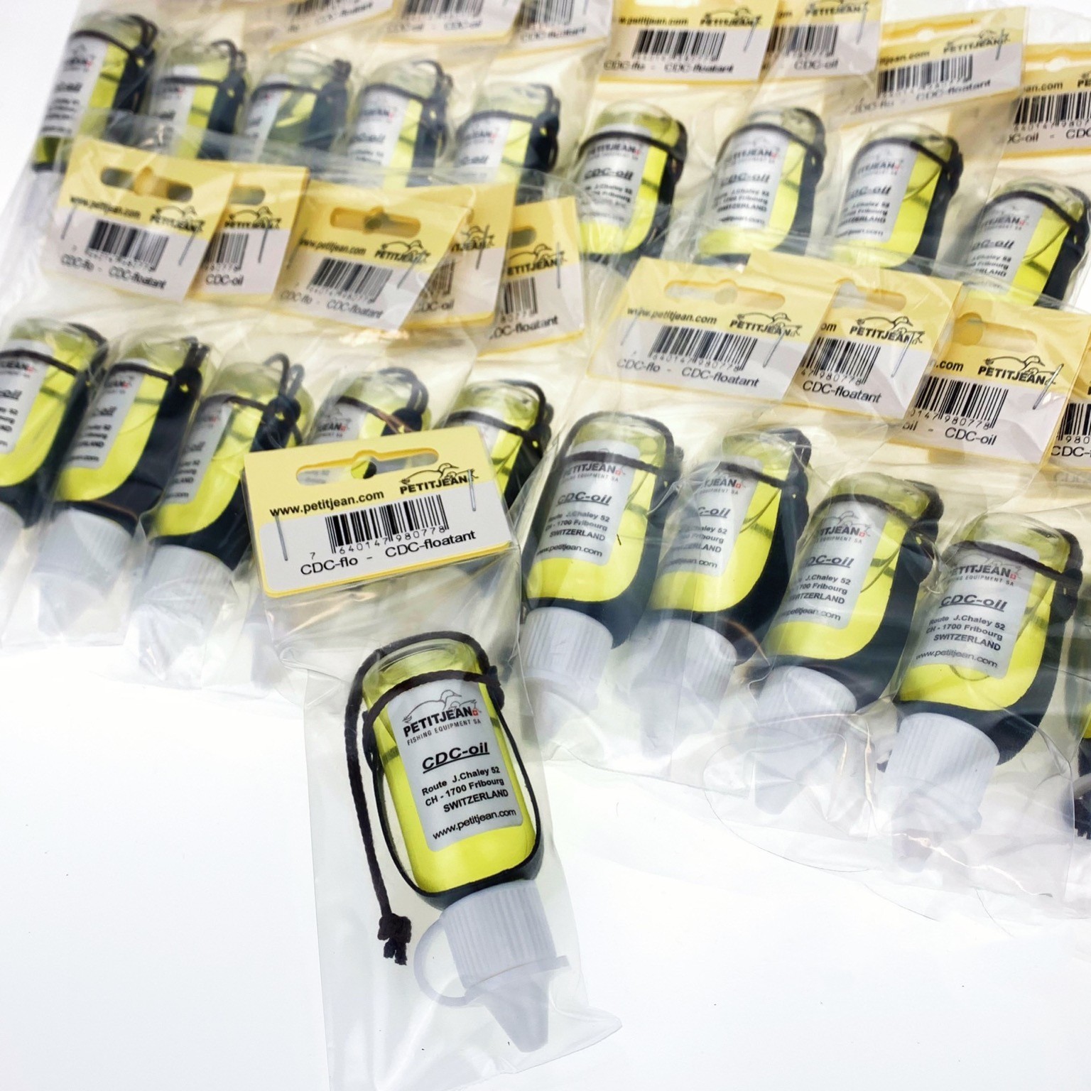 现货PETITJEAN CDC Oil CDC助浮油 CDC干式毛钩飞钓邦
