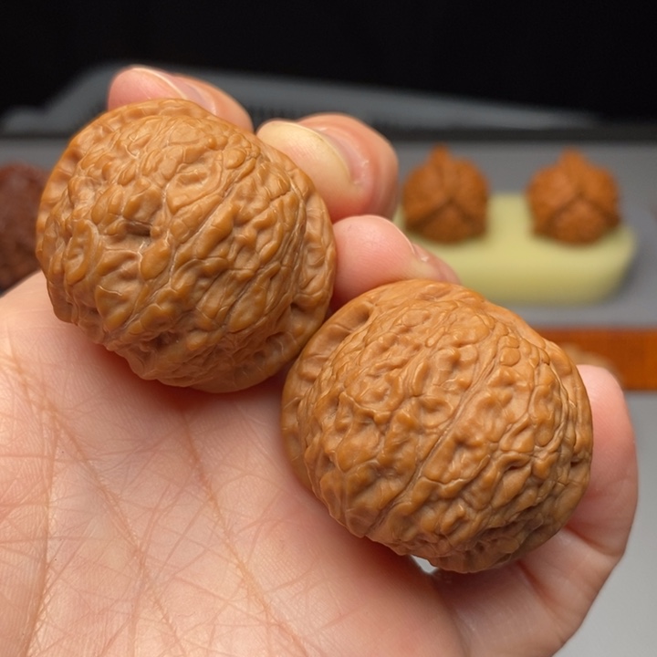 文玩核桃把件乾隆磨38