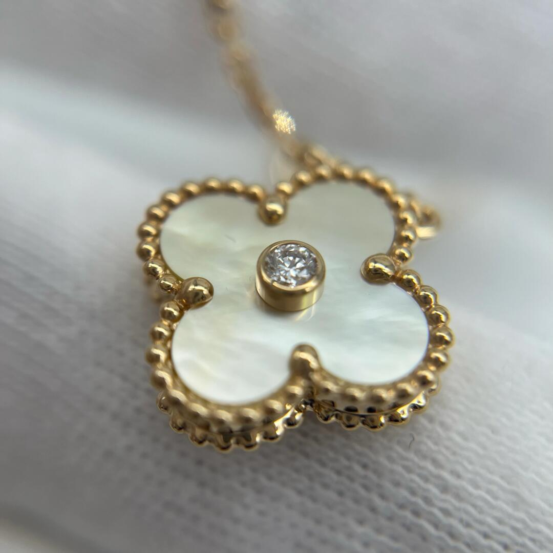 圣诞单花四叶草时尚气质百搭围巾