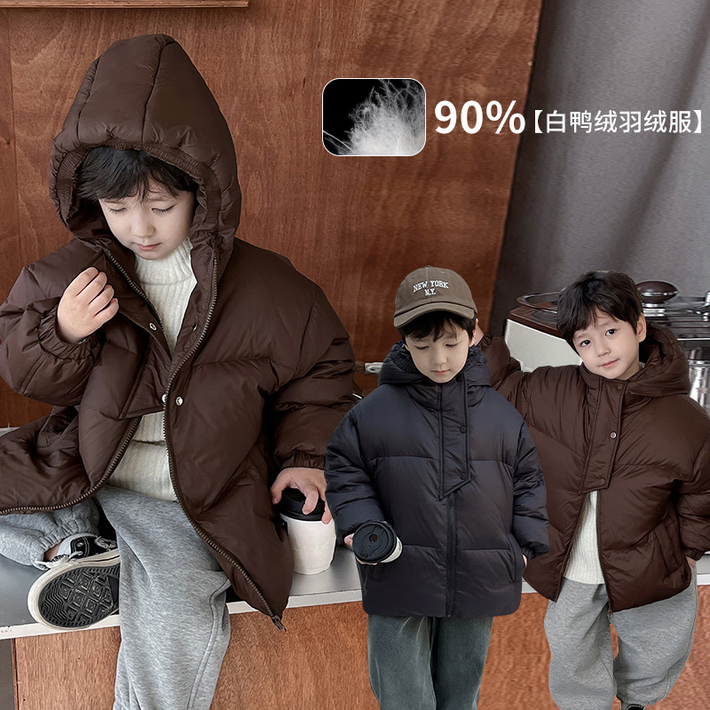 【12.12早上10点冬款上新】~90%白鸭绒羽绒服