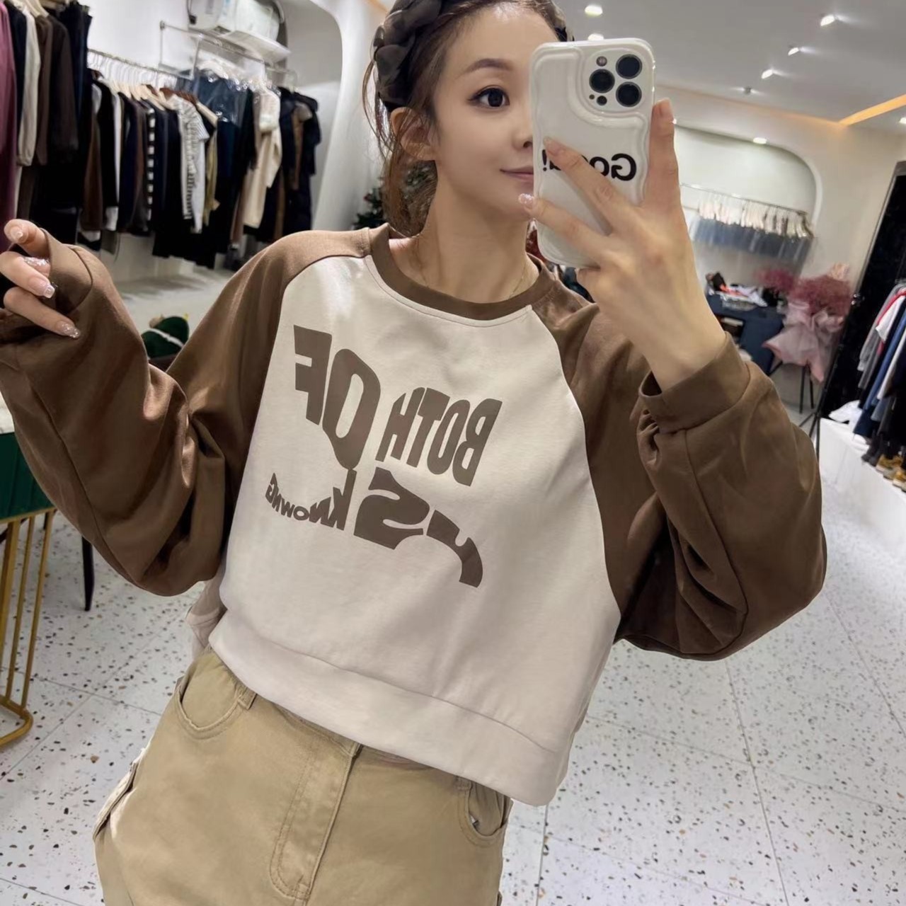 炸街高级感2022早春秋款卫衣