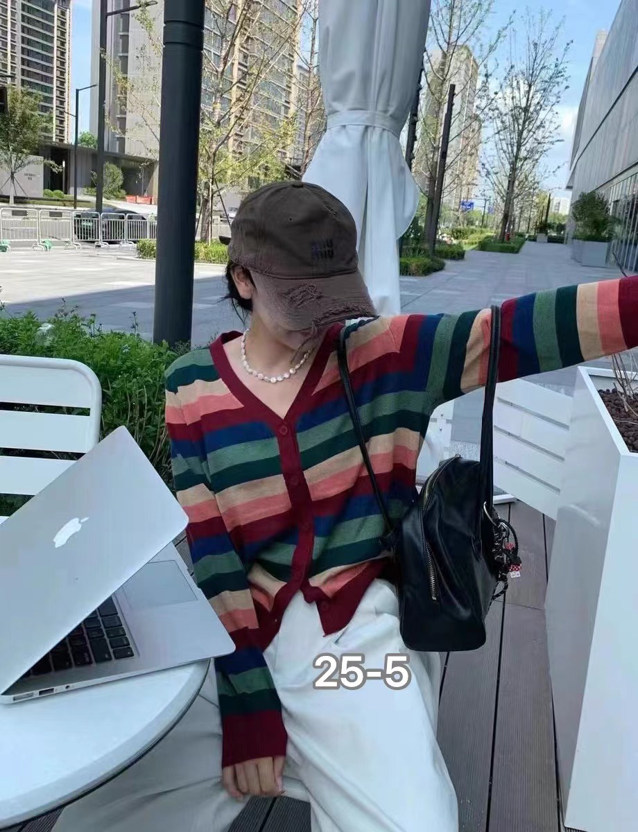 【满意服饰】60支超细美丽诺精纺绵羊毛-宽松冬季长袖针织衫【25-5】