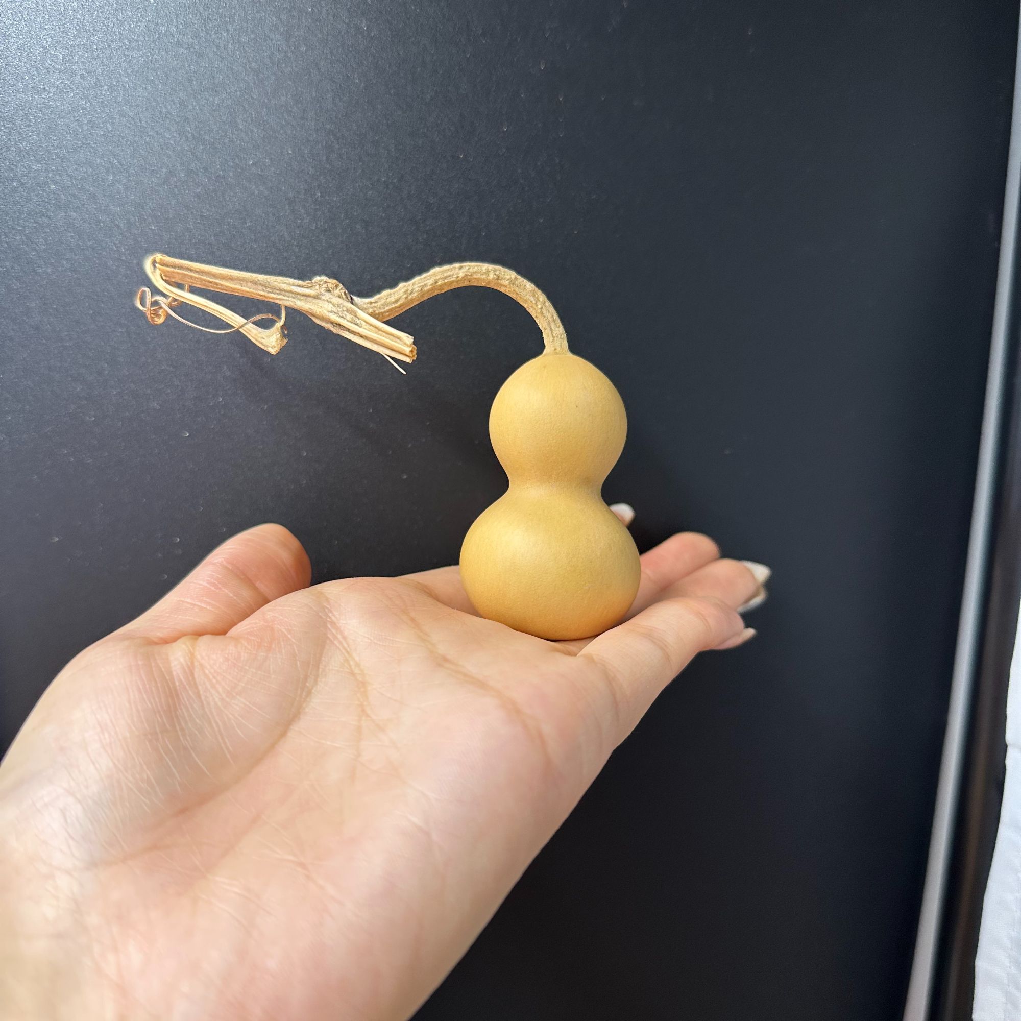 天然文玩手捻葫芦