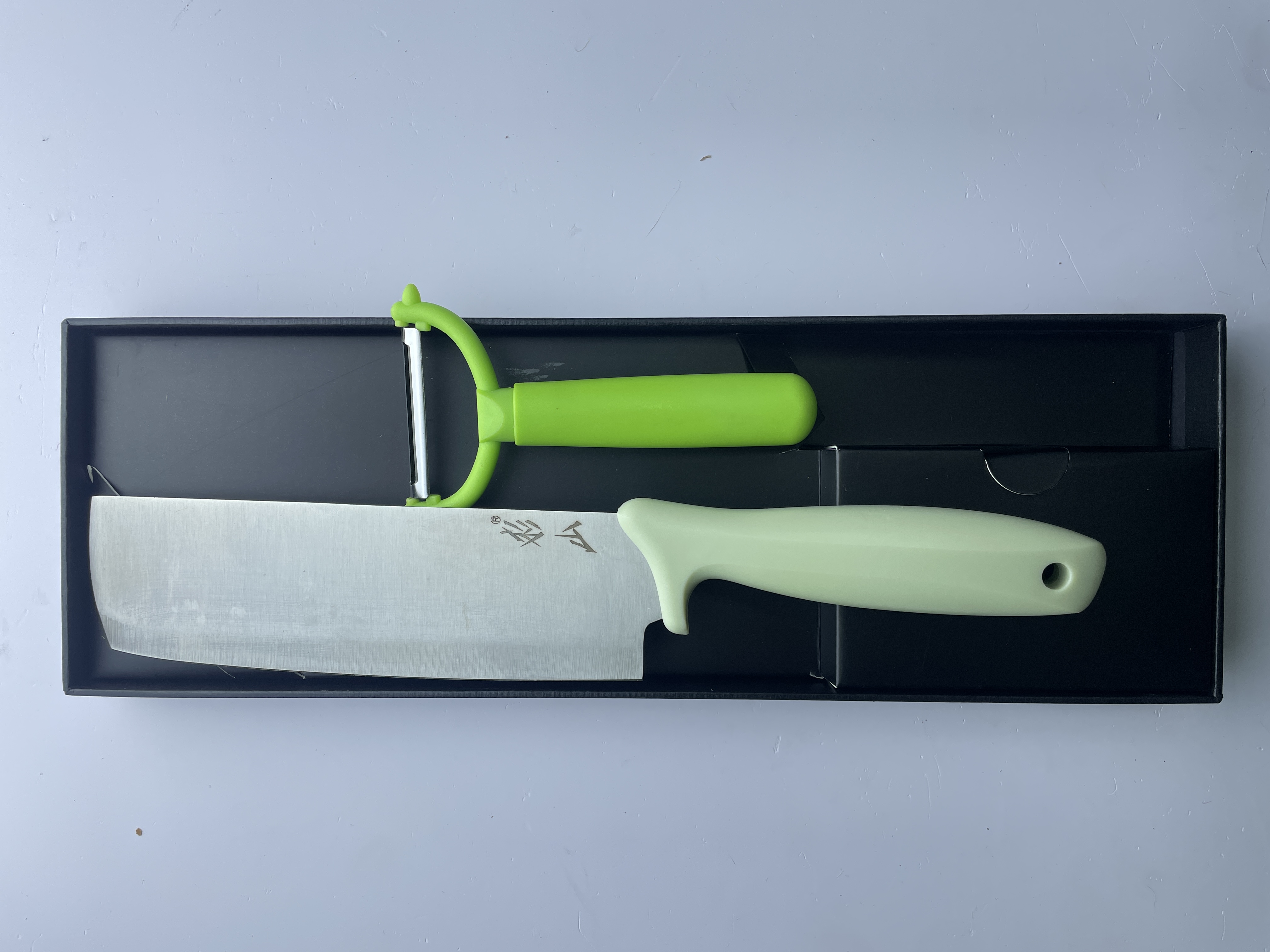 【小菜切+刮刨】