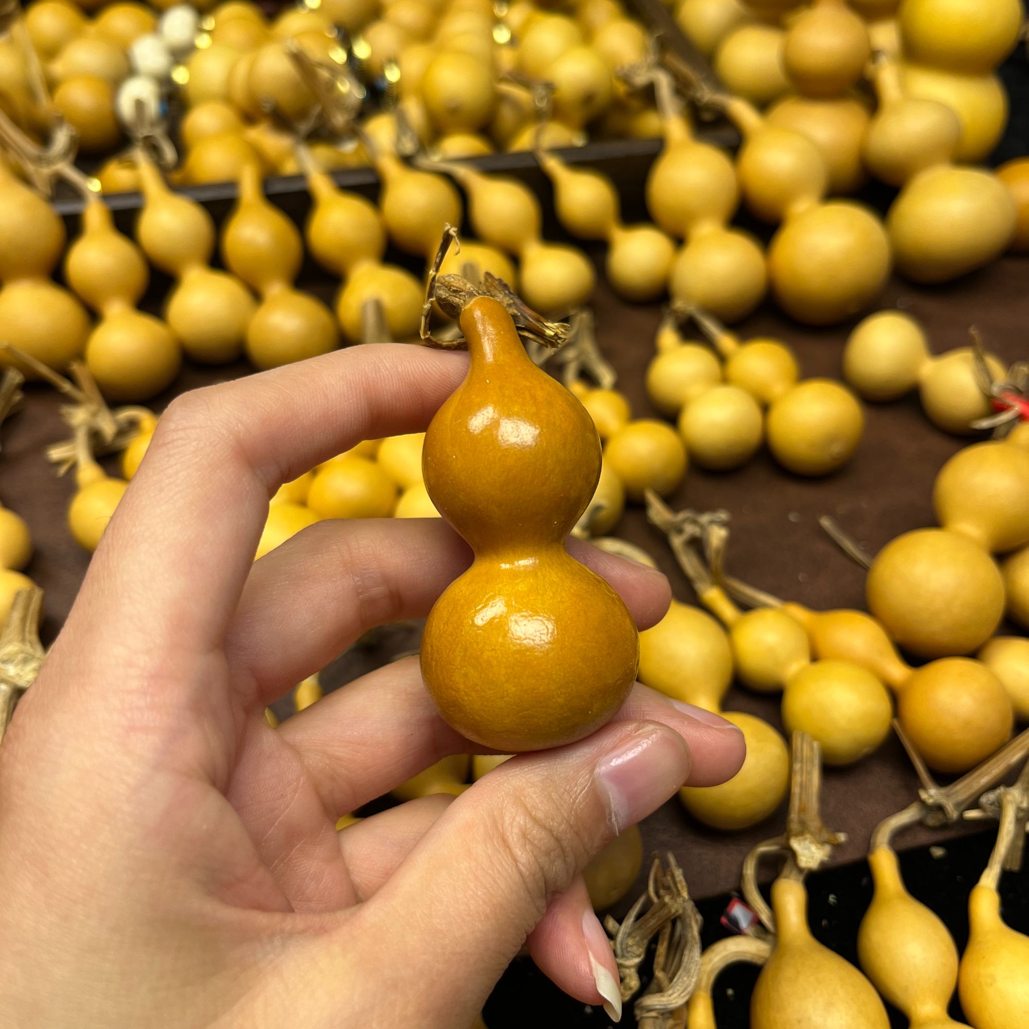 天津嘴葫芦绕指柔手捻葫芦摆件饰品直播专用私下勿拍