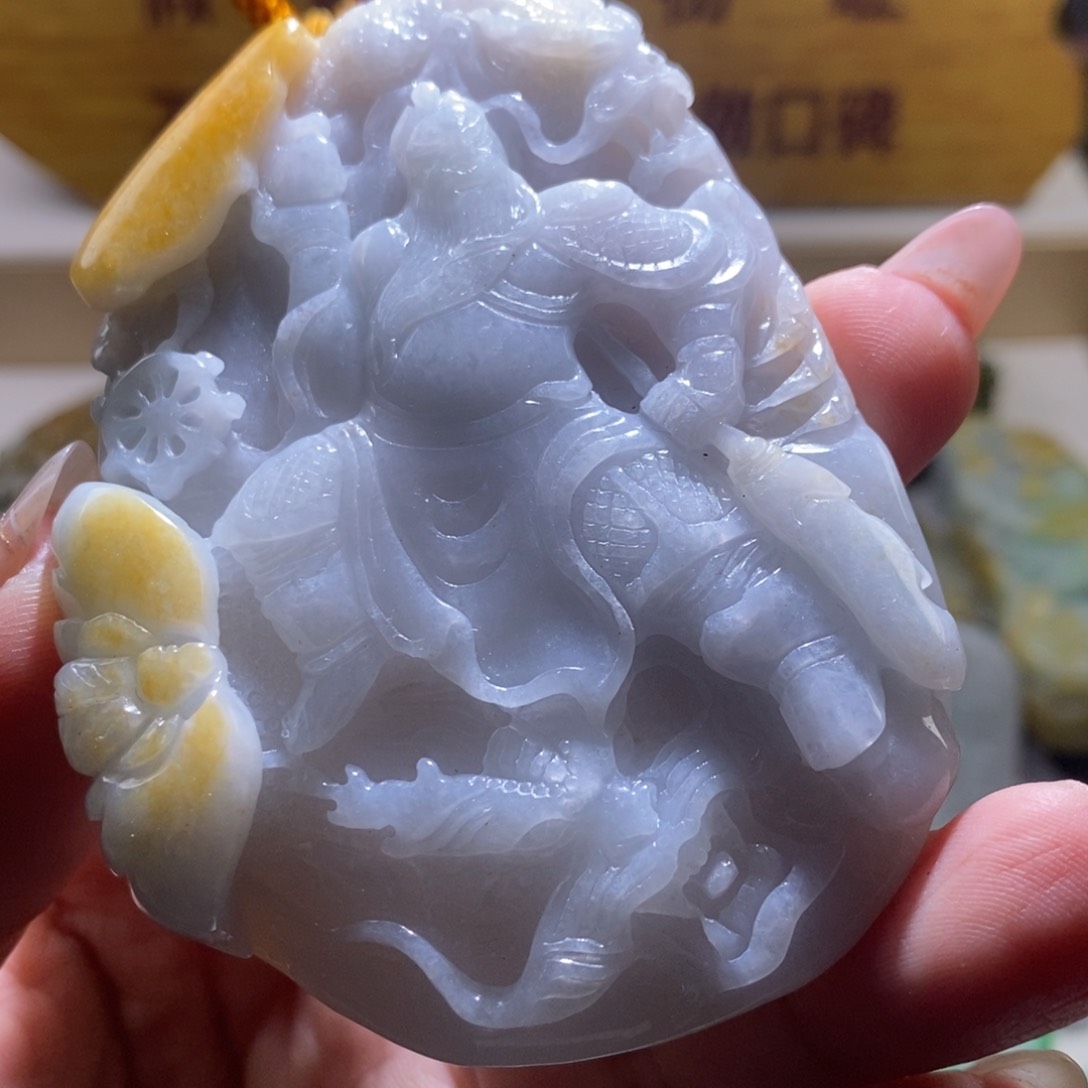 【闪购商品】翡翠颈饰未镶嵌二爷