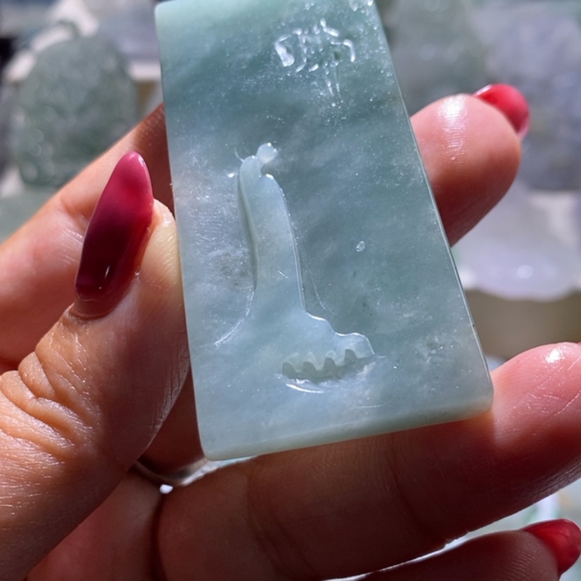 【闪购商品】翡翠颈饰未镶嵌