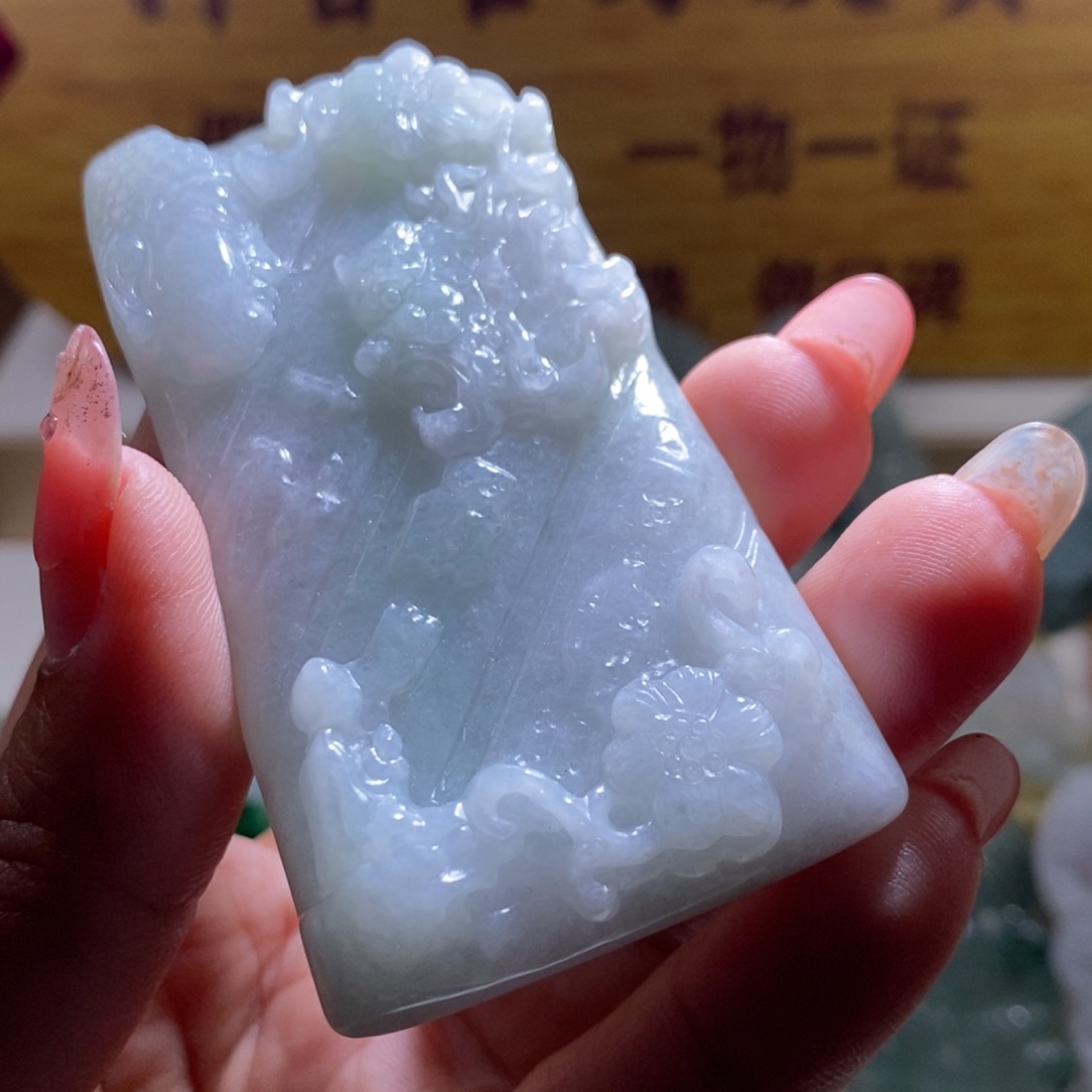 【闪购商品】翡翠颈饰未镶嵌一念