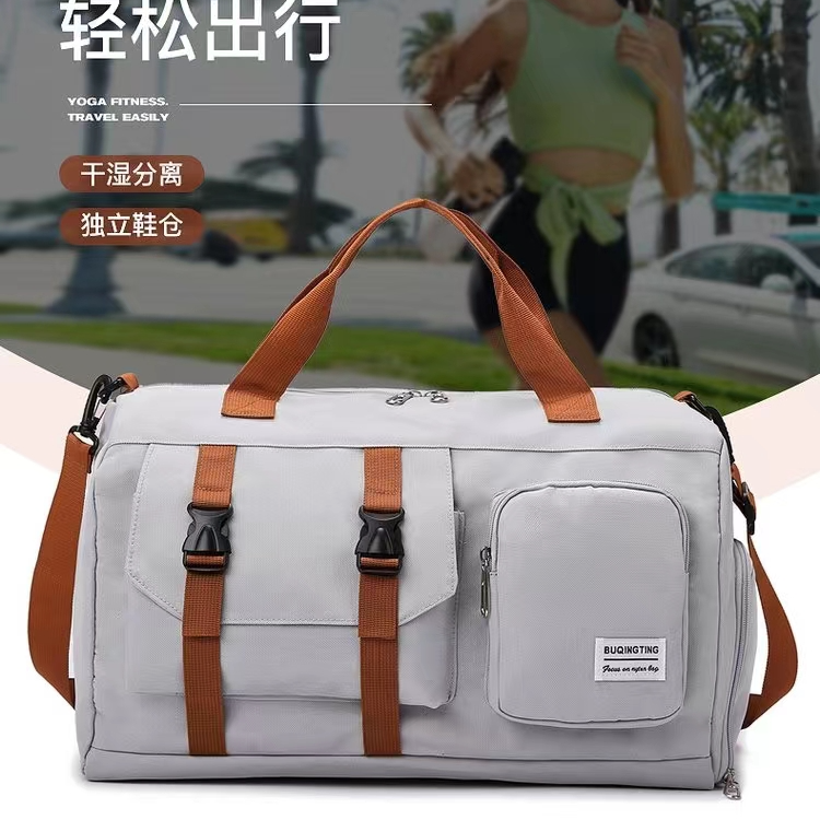 S988轻便出行时尚百搭防水便携多功能出差旅行待产户外收纳旅行包