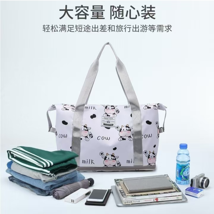 704出差旅行健身好搭档多功能大容量轻便携带休闲韩版旅行收纳包