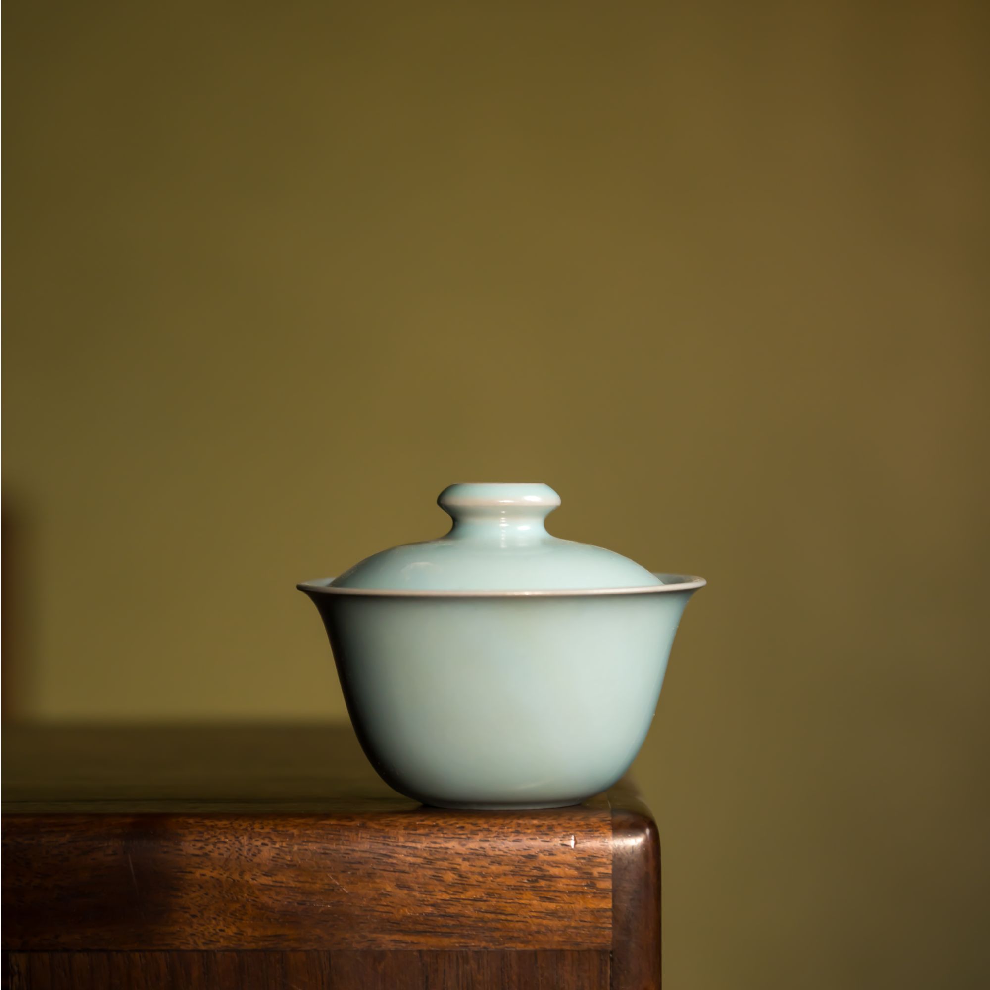 云端釉，汝瓷盖碗器型大全