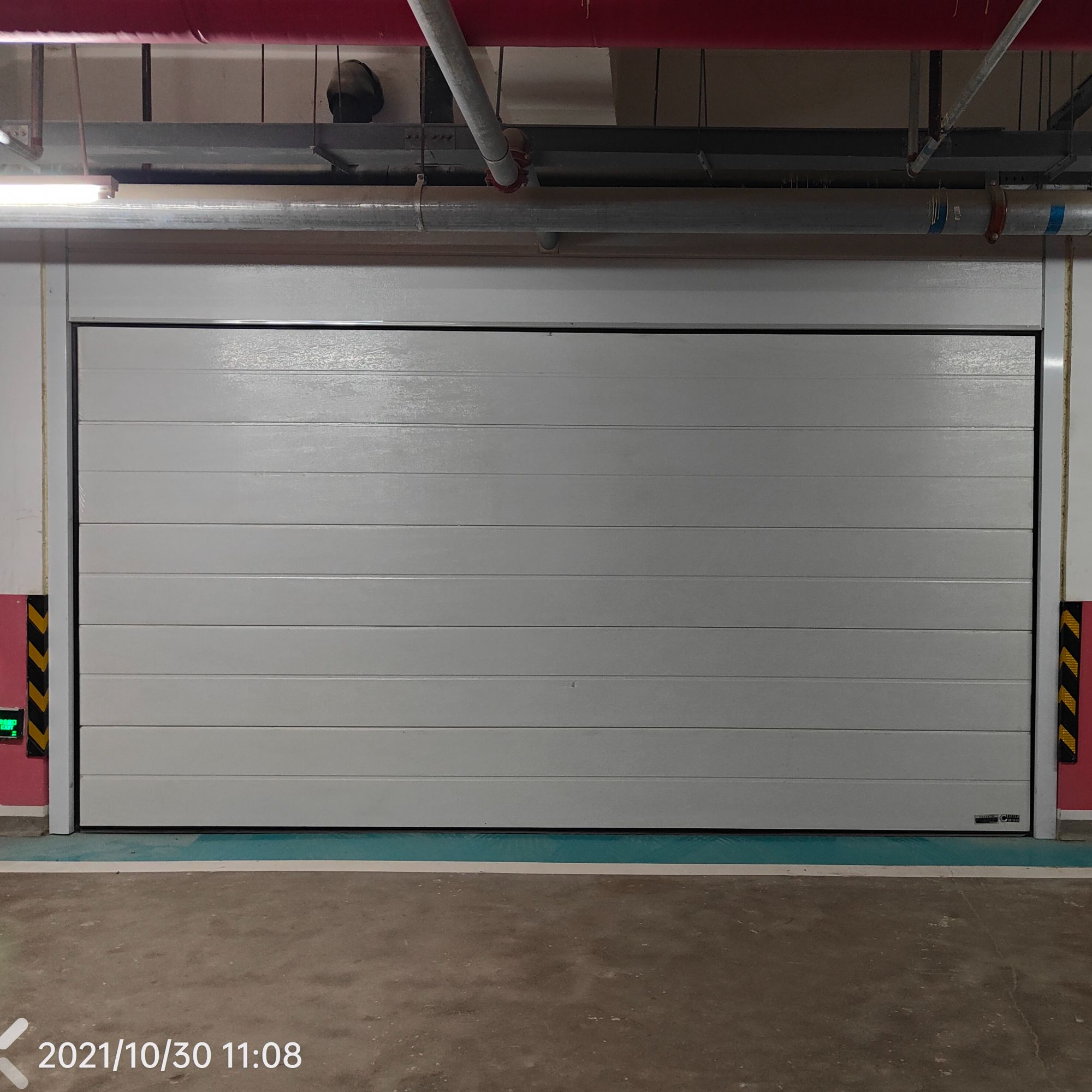 车库门翻板车库门智能车库门高端车库门钢制翻板门铝合金翻板门