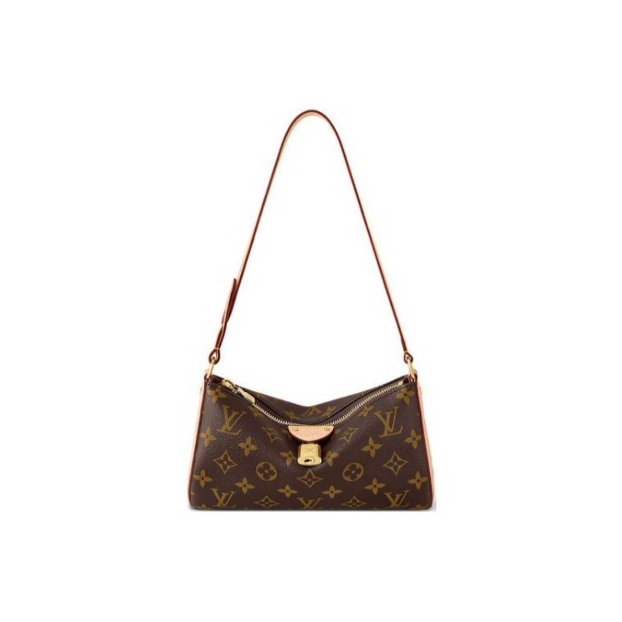 未使用 LouisVuitton/路易威登 2024新款单肩腋下包麻将包