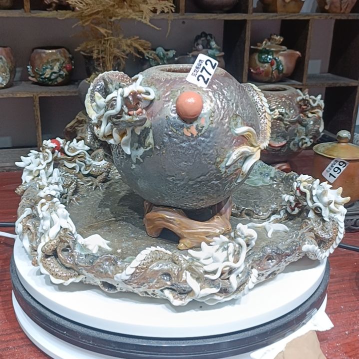 【闪购商品】柴烧泥塑1***觉