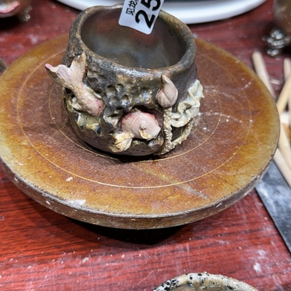 【闪购商品】柴烧 瑕黎**