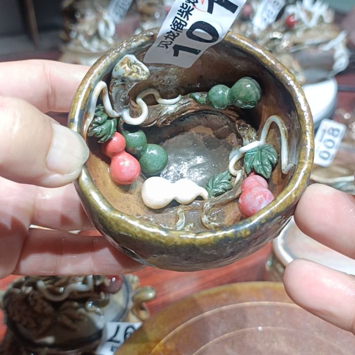【闪购商品】柴烧泥塑?****1