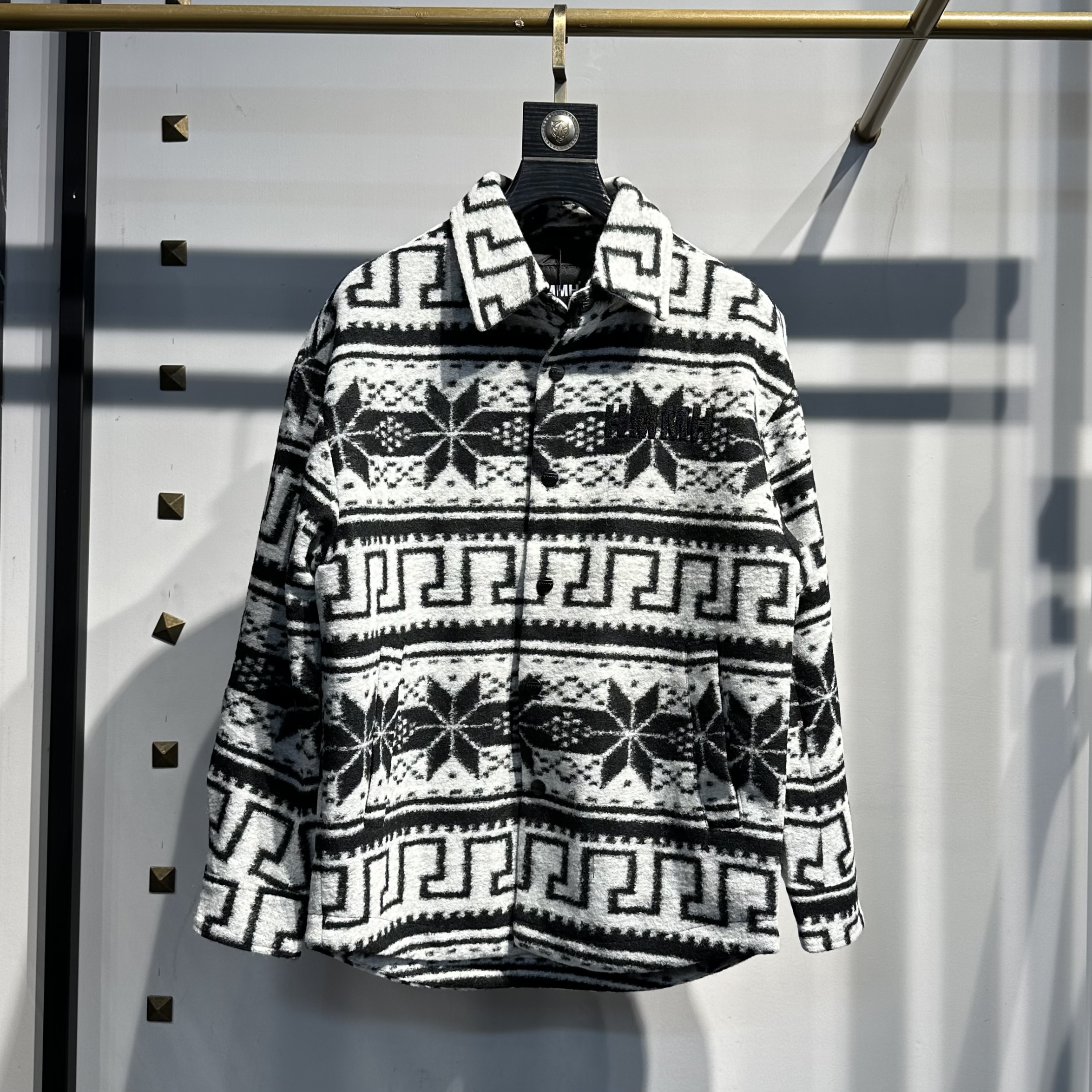 DG原创名族风欧潮（加棉）夹克8535050