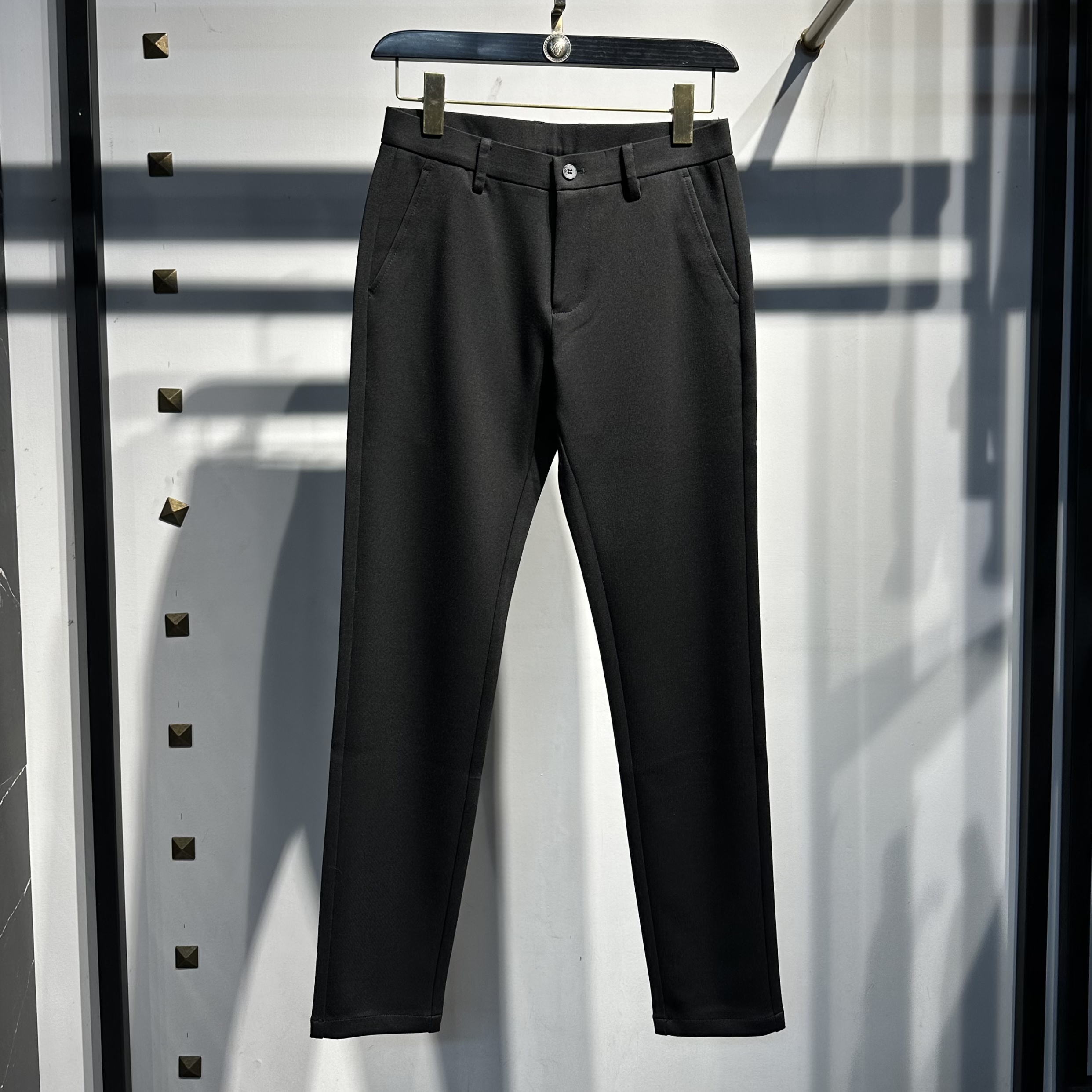 JQZ春秋混纺纯色商务正装西裤（1556）