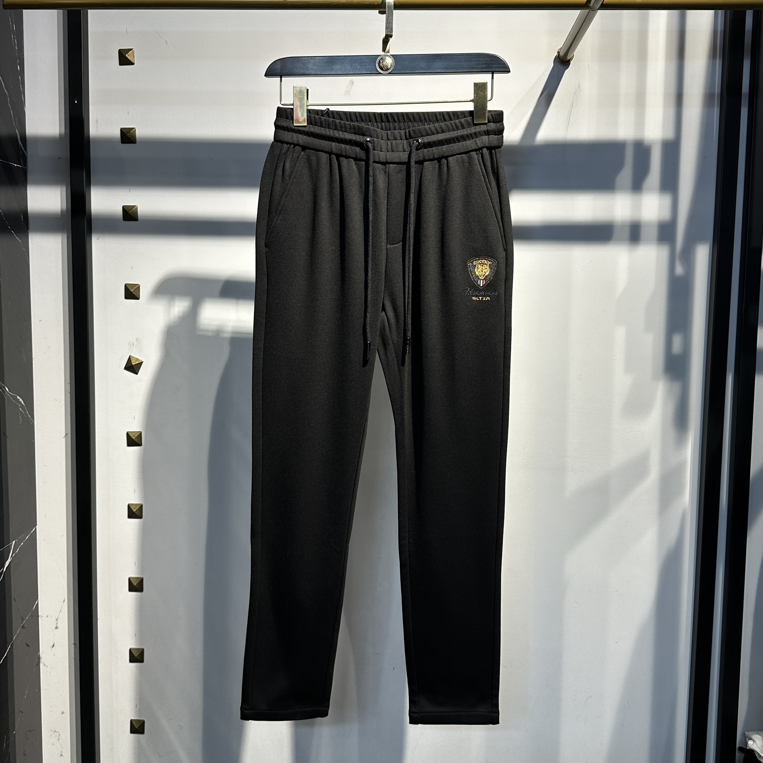 BX春秋（平脚）混纺小直筒休闲裤（21007）