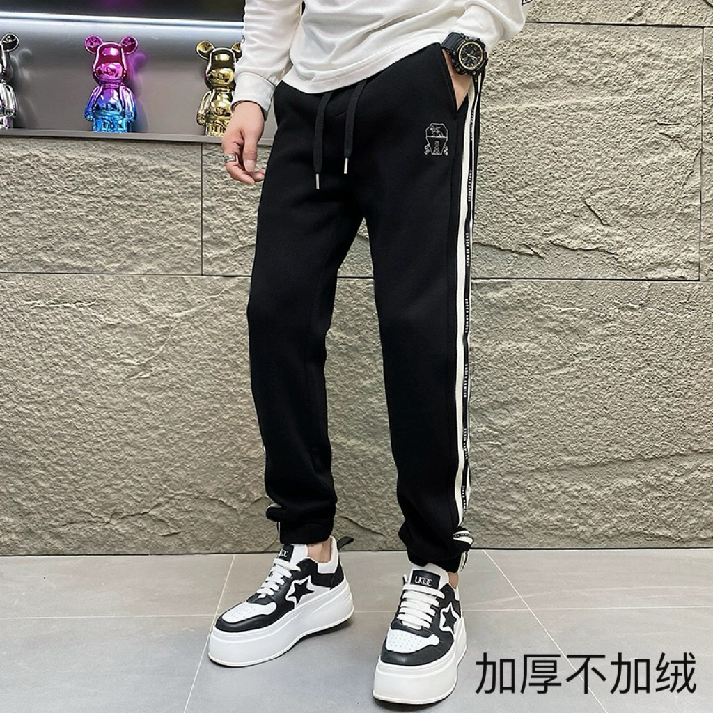 GLT（春秋）混纺高品质测织带小脚休闲裤（7715-1）