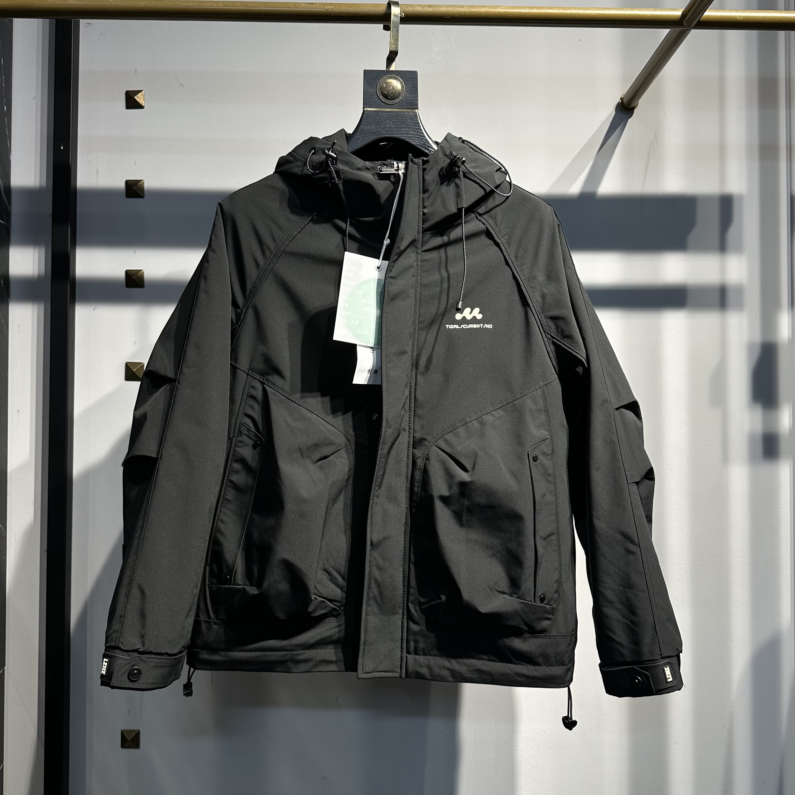 JC二棉工装冲锋衣夹克（JC8001）