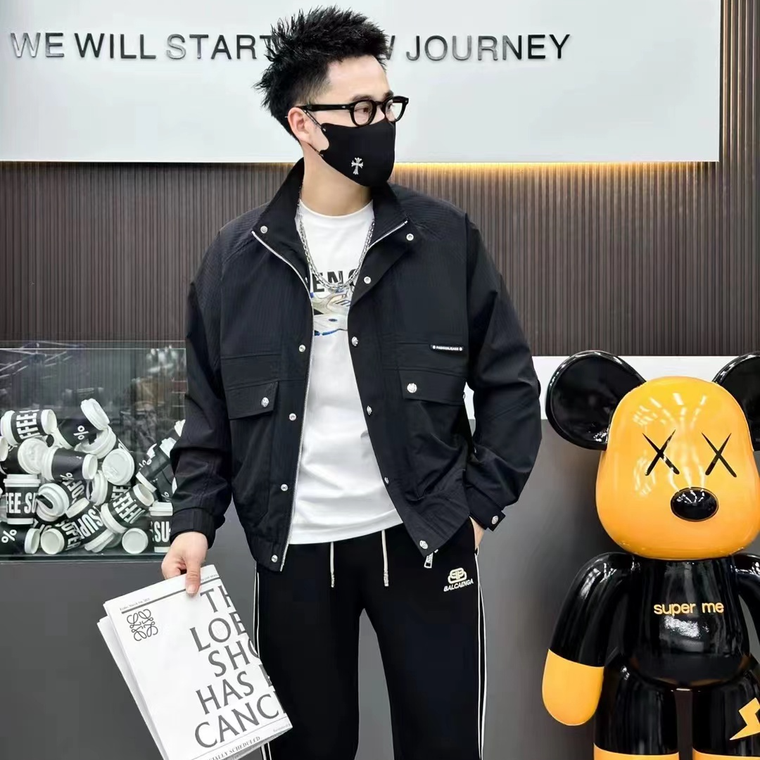 DJV春秋/原创欧洲站轻奢休闲夹克（3002）