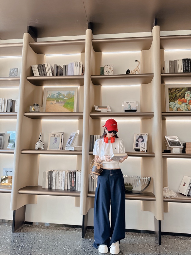 阔腿裤直筒时尚气质