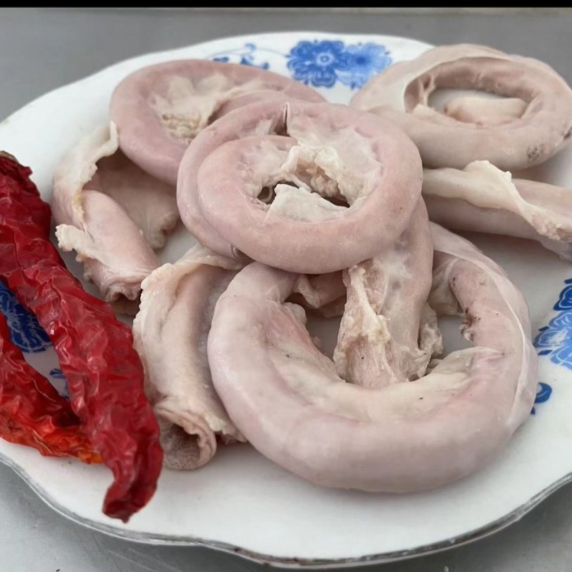 全熟猪苦肠干净烂糊无科技狠活纯清水烀顺丰包邮