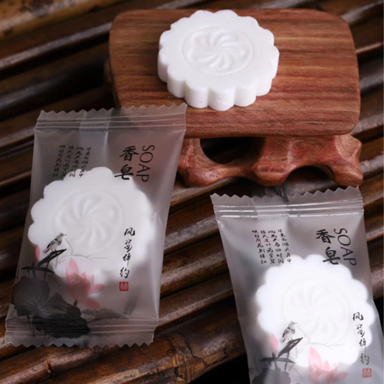 新手福利 旅行必备的香皂