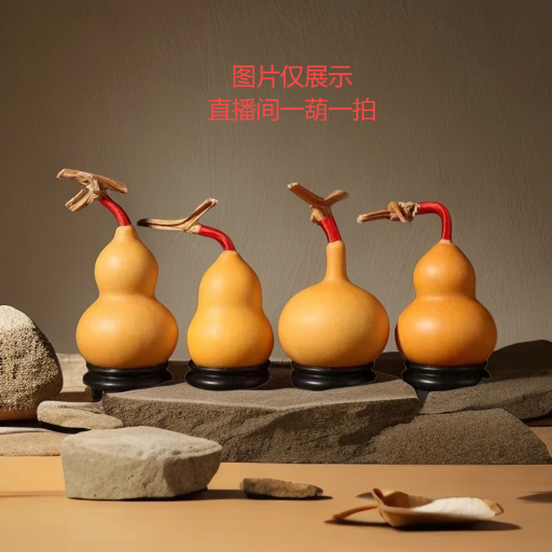 手把玩葫芦手串精品小元宝纯手工摆件禅意中国风龙头二肚三嘴四腰