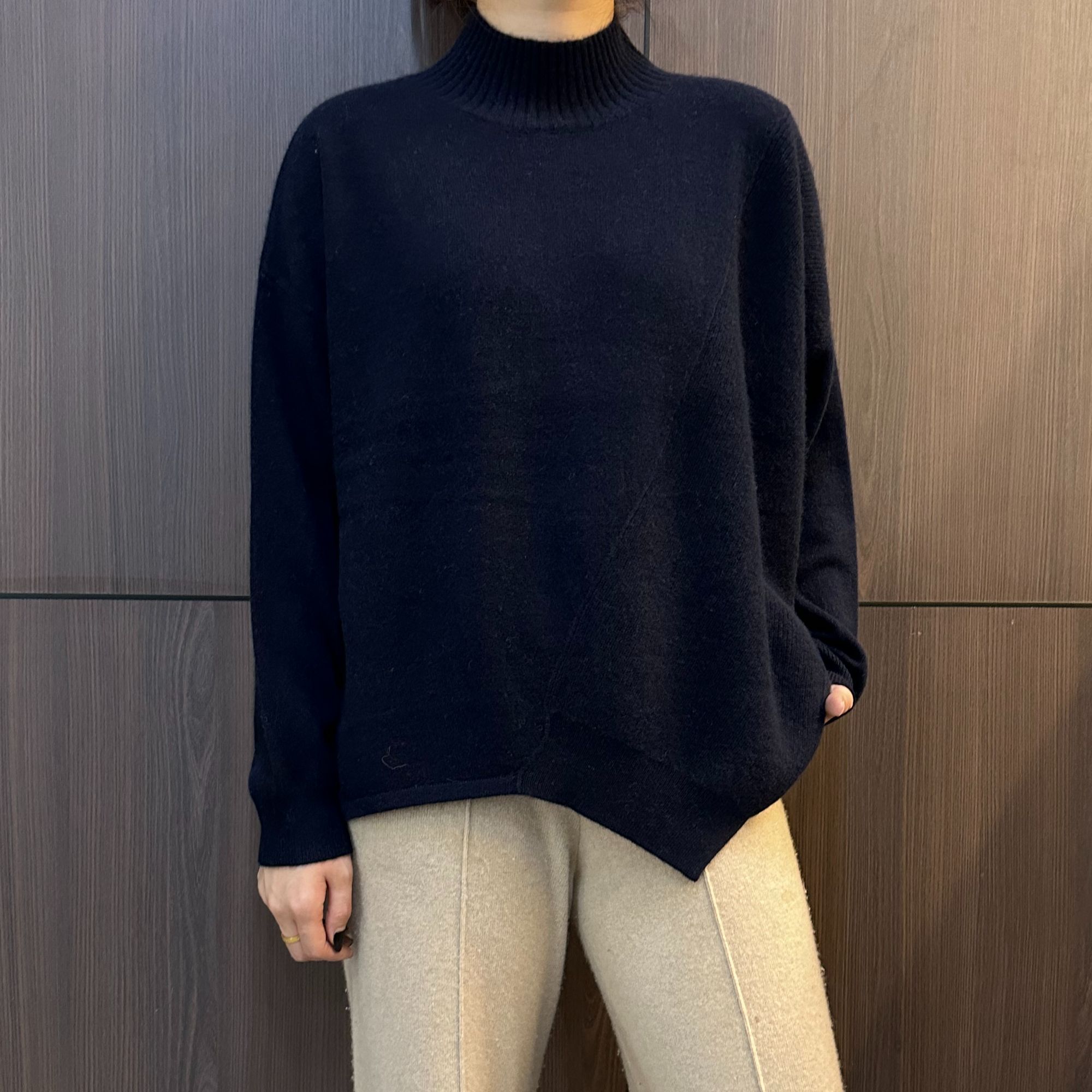 【羊羔绒】打底厚款纯色高领秋冬加厚针织羊绒衫8140