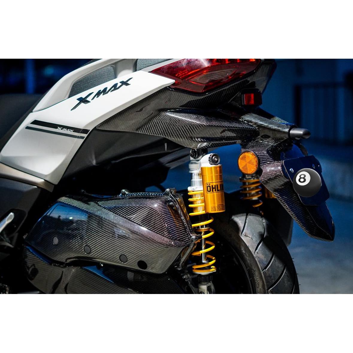 欧林斯YA241 OHLINS雅马哈XMAX300改装后减震可调前减震弹簧