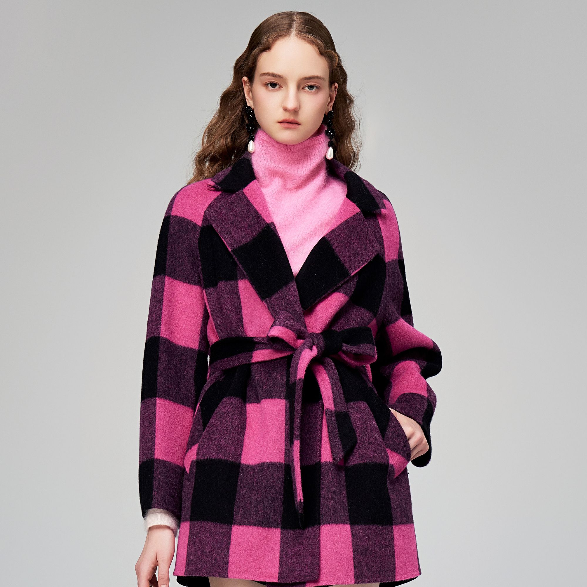 COCOON/可可尼渐变羊绒毛衫24410BF106078046