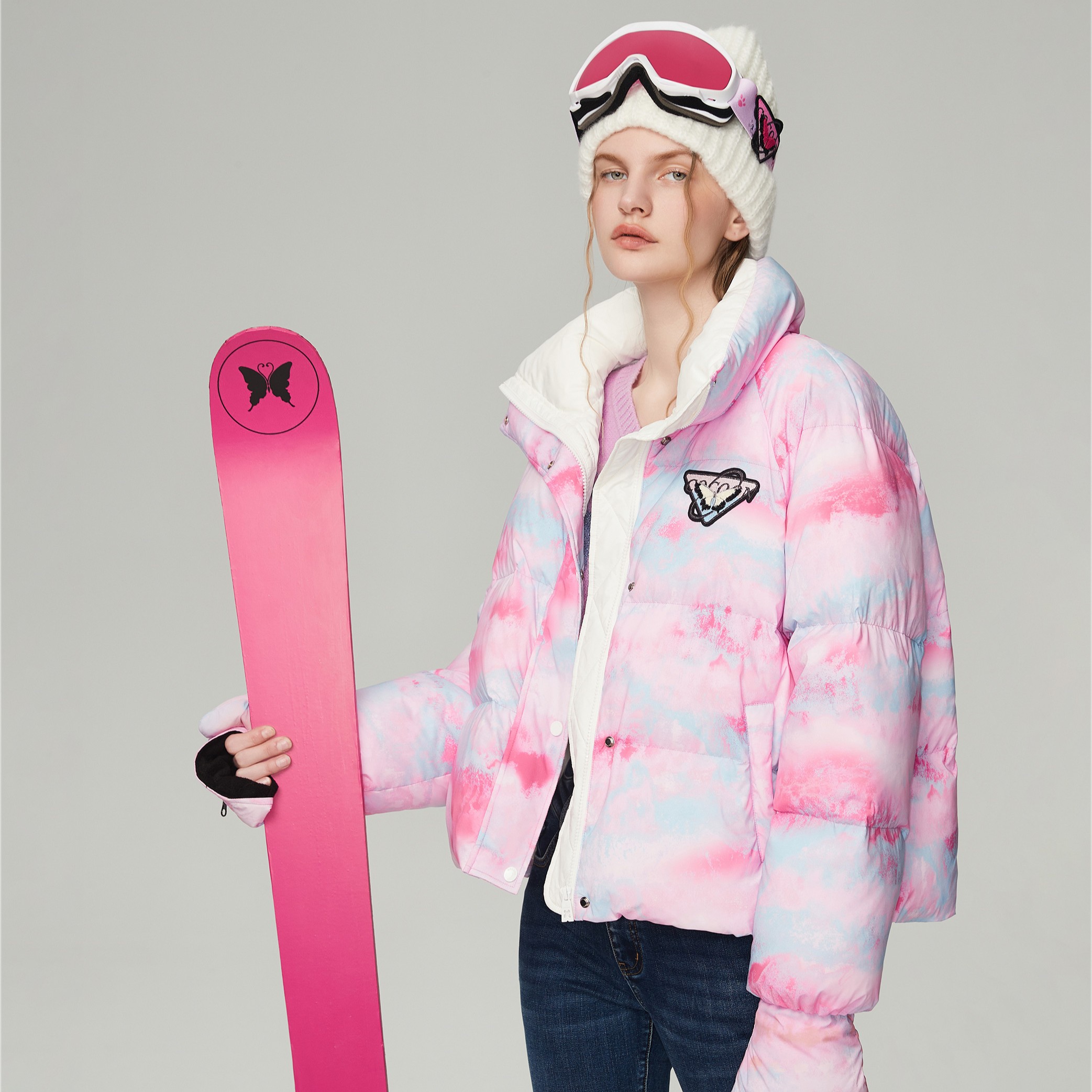 COCOON/可可尼短款羽绒服时尚冬季加厚女款23411AC152344086