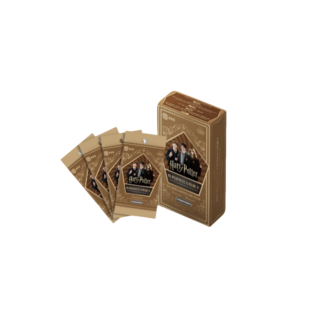 卡卡沃 哈利波特系列官方收藏卡（代拆）