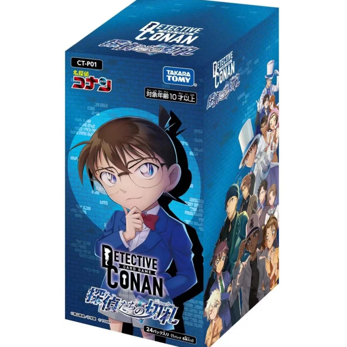 Tomy Tcg名侦探柯南侦探的初礼补充包对战收藏卡（代拆)