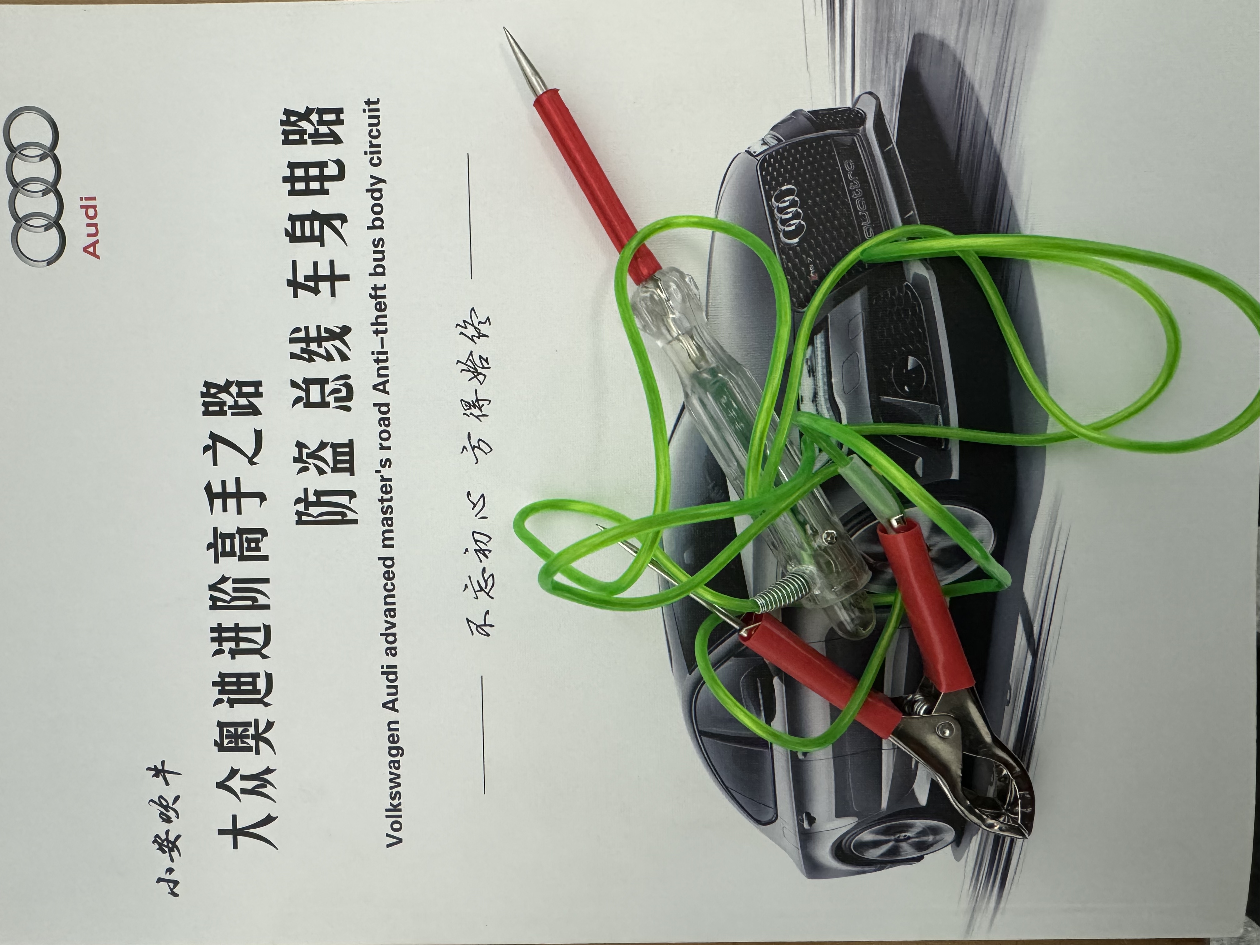车身防盗总线试电笔