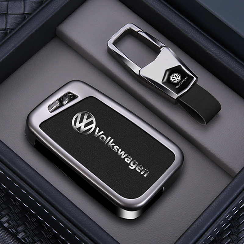 大众钥匙套高级速腾宝来帕萨特途昂迈腾探岳CC车朗逸桑塔纳壳扣包