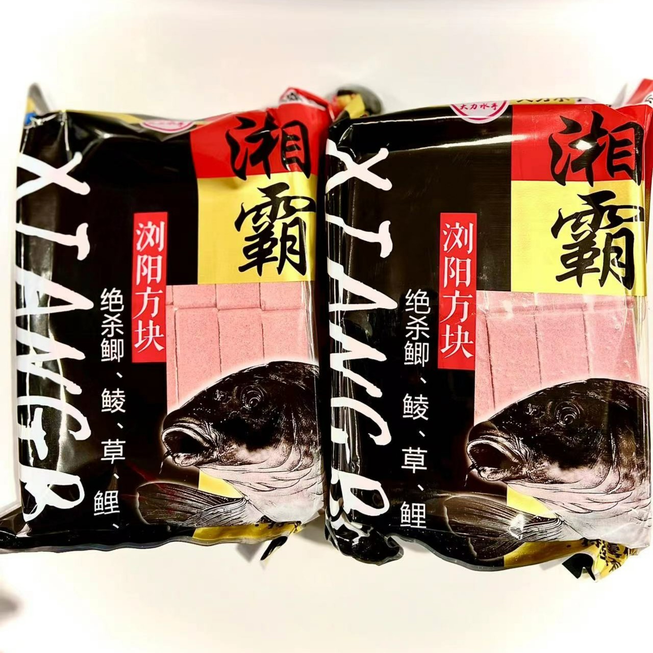 湘霸浏阳坨饼浏阳坨钩海竿通用垂钓鲫鲤草鳊青多种鱼香味可选