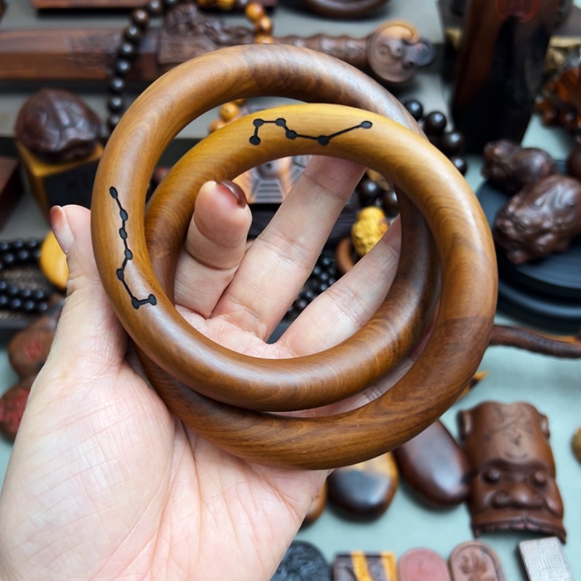 【闪购商品】枣木雷击枣木