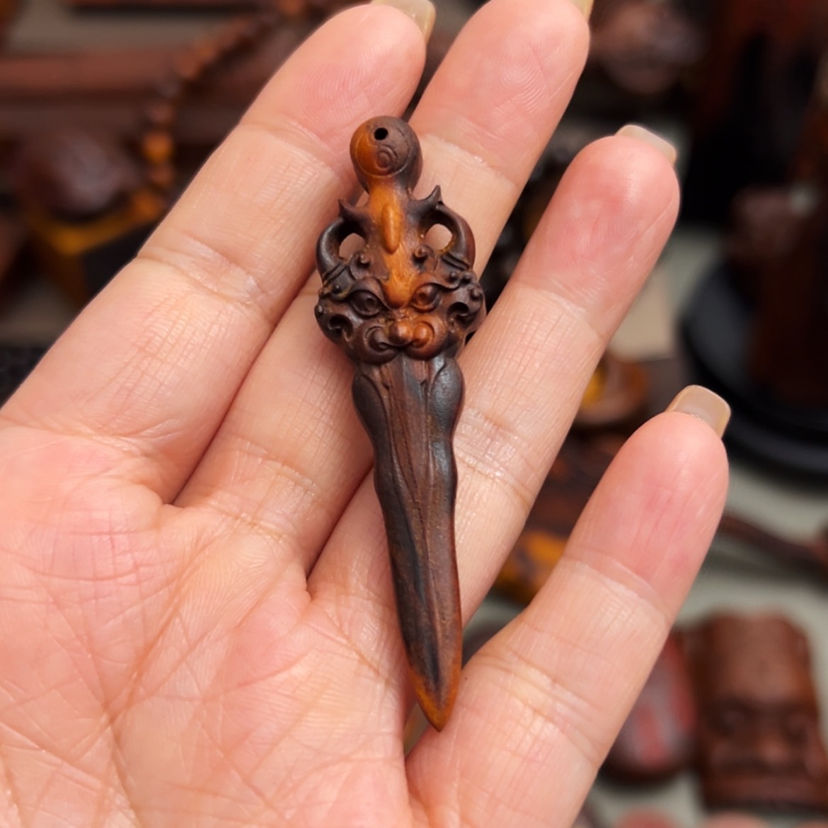 【闪购商品】桃木雷击桃木