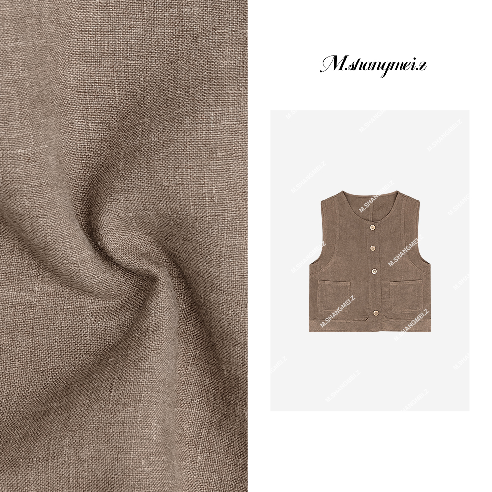 【悠然】美大哥休闲无袖百搭显瘦短款马甲背心x040306