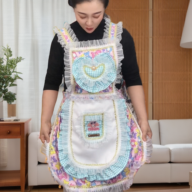 洛丽塔围裙牛皮纸样   送制作教程