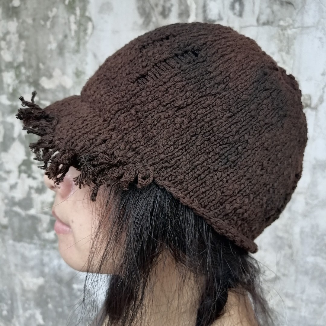 西子分享0262 樆木 植物染 时尚潮款【帽子】