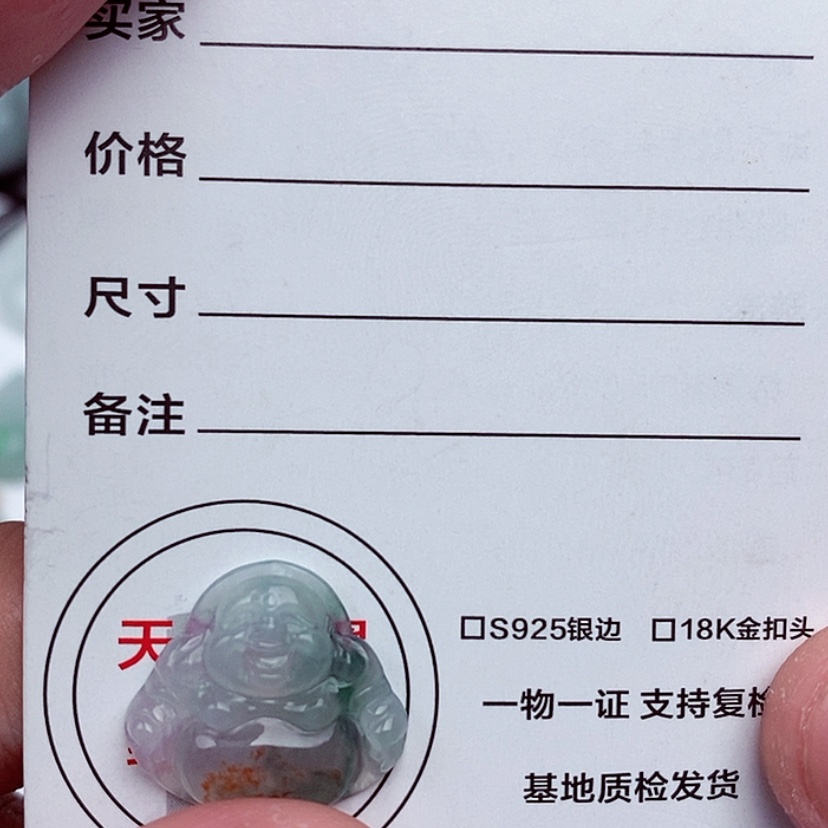 【闪购商品】翡翠颈饰未镶嵌