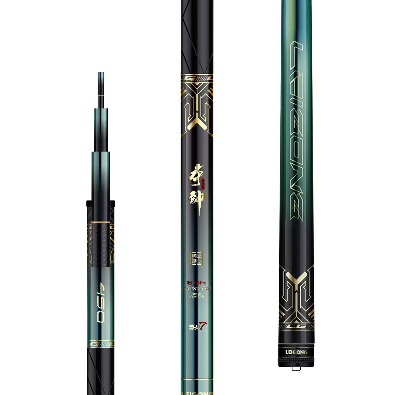 鲫鱼飞抄多节台钓竿，夺帅SU7战无畏8.5H超硬超轻钓鱼飞磕飞抄鱼竿