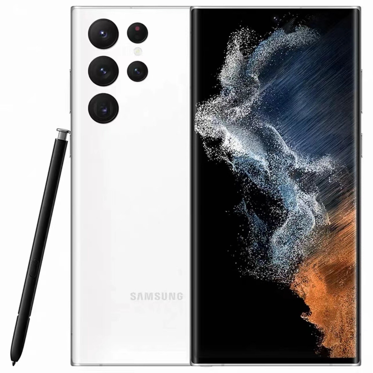 99新 Samsung/三星 S22Ultra+5G国行双卡双待原装二手机