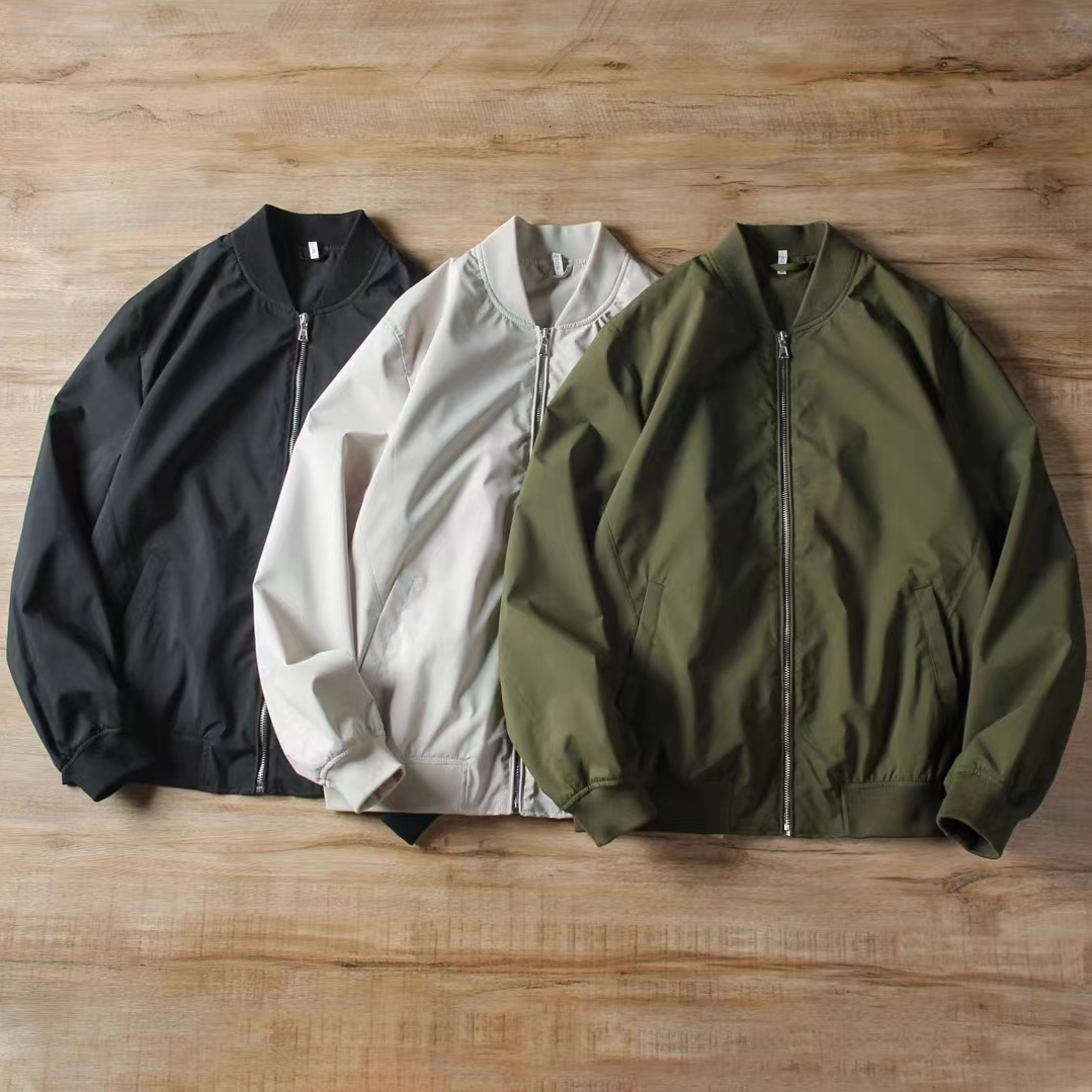 BS0323男士外套休闲时尚休闲百搭夹克外套上衣【直播间链接】