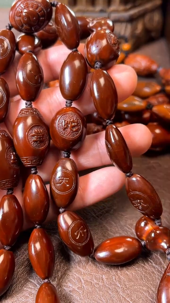 【闪购商品】橄榄核核雕1