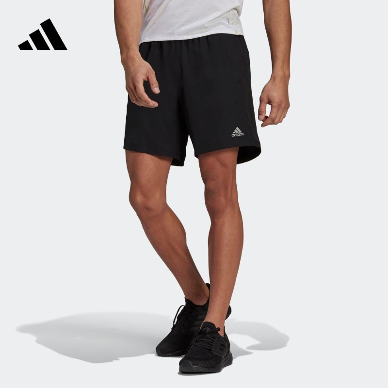 阿迪达斯男款夏季跑步运动短裤 adidas SP RUN IT SHORT GQ9319